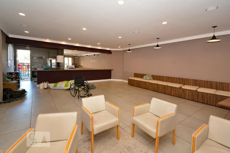 Apartamento à venda com 50m², 2 quartos e 1 vaga Apartamento à venda com 50m², 2 quartos e 1 vagaÁrea comum - Salão de festas