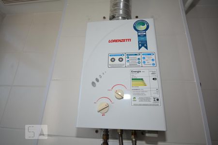 Apartamento à venda com 50m², 2 quartos e 1 vagaCozinha e Área de Serviço