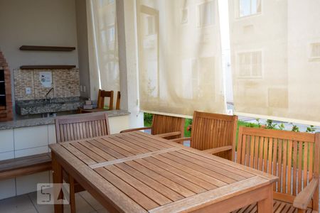 Apartamento à venda com 50m², 2 quartos e 1 vaga Apartamento à venda com 50m², 2 quartos e 1 vagaÁrea comum - Churrasqueira