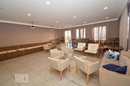 Apartamento à venda com 50m², 2 quartos e 1 vaga Apartamento à venda com 50m², 2 quartos e 1 vagaÁrea comum - Salão de festas
