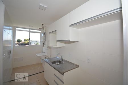Apartamento à venda com 50m², 2 quartos e 1 vagaCozinha e Área de Serviço