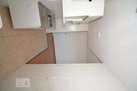 Apartamento à venda com 50m², 2 quartos e 1 vagaCozinha e Área de Serviço