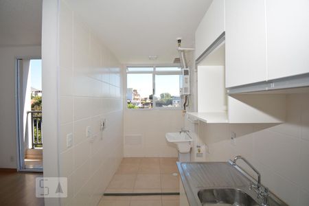 Apartamento à venda com 50m², 2 quartos e 1 vagaCozinha e Área de Serviço