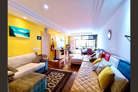 Sala  de apartamento para alugar com 2 quartos, 120m² em Ipanema, Rio de Janeiro
