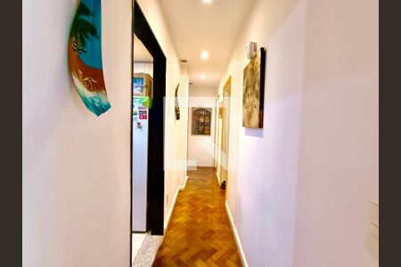 Corredor  de apartamento para alugar com 2 quartos, 120m² em Ipanema, Rio de Janeiro