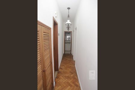 Corredor de apartamento à venda com 2 quartos, 100m² em Tijuca, Rio de Janeiro