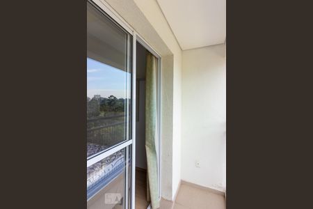 varanda de kitnet/studio para alugar com 1 quarto, 26m² em Granja Viana, Cotia