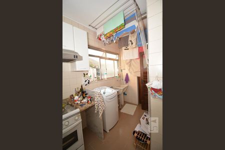 Apartamento à venda com 98m², 3 quartos e 1 vagaBanheiro de Serviço