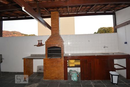 Apartamento à venda com 98m², 3 quartos e 1 vagaÁrea comum - Churrasqueira