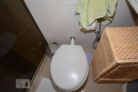 Apartamento à venda com 98m², 3 quartos e 1 vagaBanheiro da Suíte