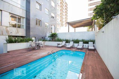 Apartamento à venda com 148m², 2 quartos e 2 vagasÁrea comum - Piscina