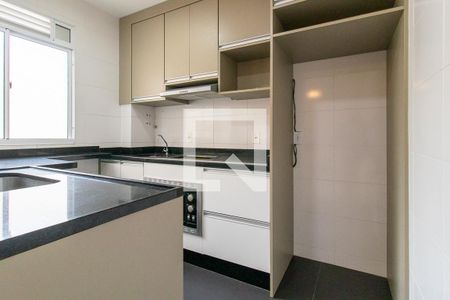 Apartamento para alugar com 38m², 2 quartos e 1 vagaCozinha e Área de Serviço