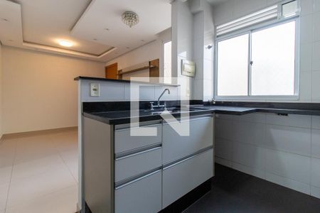 Apartamento para alugar com 38m², 2 quartos e 1 vagaCozinha e Área de Serviço
