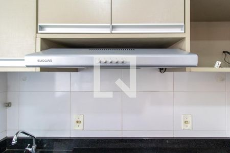 Apartamento para alugar com 38m², 2 quartos e 1 vagaDetalhe da cozinha