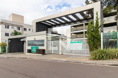 Apartamento para alugar com 38m², 2 quartos e 1 vagaFachado do condomínio