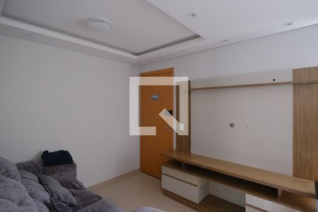 Sala de apartamento para alugar com 2 quartos, 65m² em Colônia Rio Grande, São José dos Pinhais