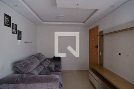 Sala de apartamento para alugar com 2 quartos, 65m² em Colônia Rio Grande, São José dos Pinhais