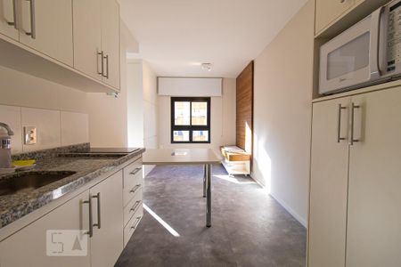 Apartamento para alugar com 29m², 1 quarto e sem vaga Apartamento para alugar com 29m², 1 quarto e sem vagaCozinha/Sala