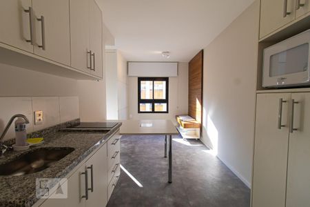 Apartamento para alugar com 29m², 1 quarto e sem vaga Apartamento para alugar com 29m², 1 quarto e sem vagaSala