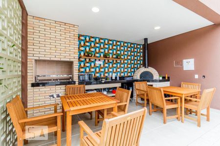 Apartamento para alugar com 29m², 1 quarto e sem vaga Apartamento para alugar com 29m², 1 quarto e sem vagaÁrea comum - Churrasqueira