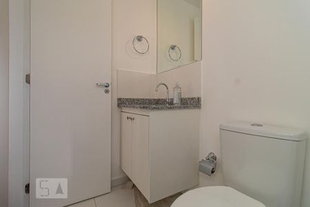 Apartamento para alugar com 29m², 1 quarto e sem vaga Apartamento para alugar com 29m², 1 quarto e sem vagaBanheiro