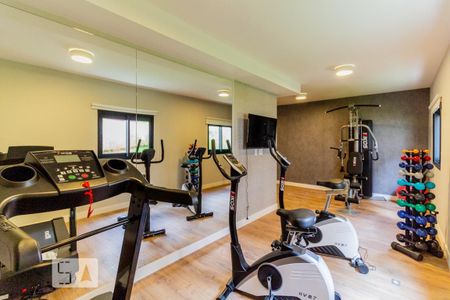 Apartamento para alugar com 29m², 1 quarto e sem vaga Apartamento para alugar com 29m², 1 quarto e sem vagaÁrea comum - Academia