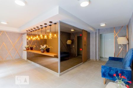 Apartamento para alugar com 29m², 1 quarto e sem vaga Apartamento para alugar com 29m², 1 quarto e sem vagaHall de Entrada