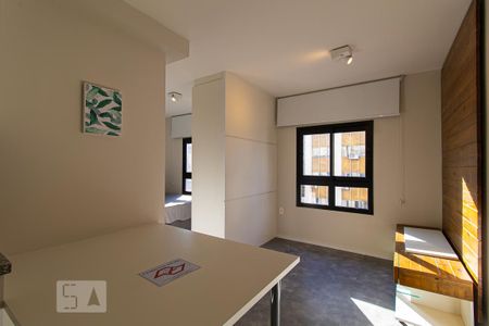 Apartamento para alugar com 29m², 1 quarto e sem vaga Apartamento para alugar com 29m², 1 quarto e sem vagaSala