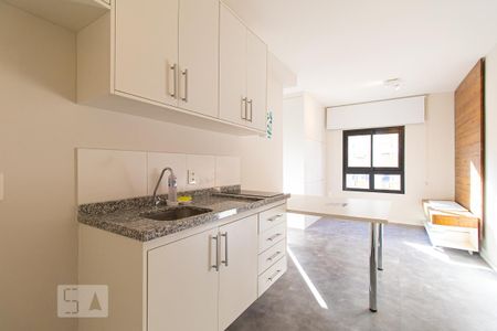 Apartamento para alugar com 29m², 1 quarto e sem vaga Apartamento para alugar com 29m², 1 quarto e sem vagaCozinha