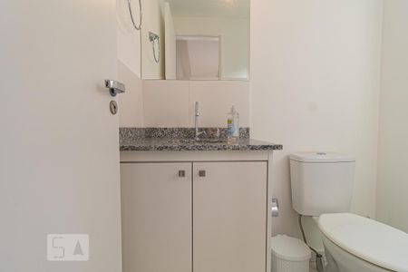 Apartamento para alugar com 29m², 1 quarto e sem vaga Apartamento para alugar com 29m², 1 quarto e sem vagaBanheiro