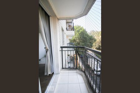 varanda sala de apartamento à venda com 2 quartos, 67m² em Parque Mandaqui, São Paulo
