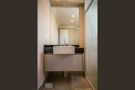 Apartamento para alugar com 46m², 1 quarto e 1 vaga Apartamento para alugar com 46m², 1 quarto e 1 vagaBanheiro da Suíte