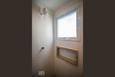 Apartamento para alugar com 46m², 1 quarto e 1 vaga Apartamento para alugar com 46m², 1 quarto e 1 vagaBanheiro da Suíte