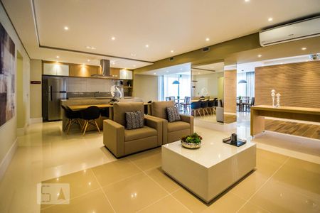 Apartamento para alugar com 46m², 1 quarto e 1 vaga Apartamento para alugar com 46m², 1 quarto e 1 vagaÁrea comum - Salão de festas