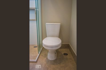 Banheiro da Suíte de apartamento para alugar com 1 quarto, 46m² em Conceicao, Campinas