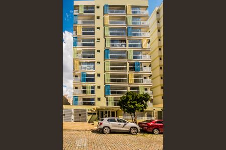 Fachada de apartamento para alugar com 1 quarto, 46m² em Conceicao, Campinas