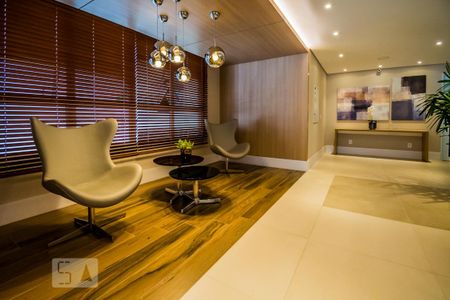 Apartamento para alugar com 46m², 1 quarto e 1 vaga Apartamento para alugar com 46m², 1 quarto e 1 vagaHall de Entrada
