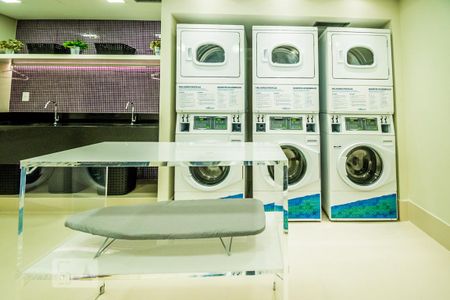 Apartamento para alugar com 46m², 1 quarto e 1 vaga Apartamento para alugar com 46m², 1 quarto e 1 vagaLavanderia