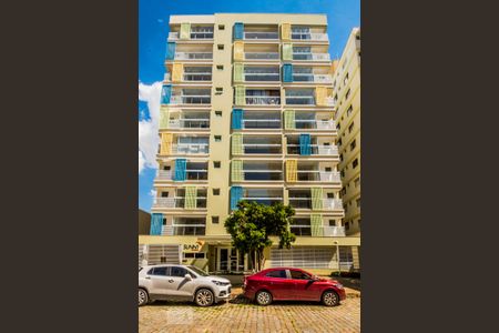 Apartamento para alugar com 46m², 1 quarto e 1 vaga Apartamento para alugar com 46m², 1 quarto e 1 vagaFachada