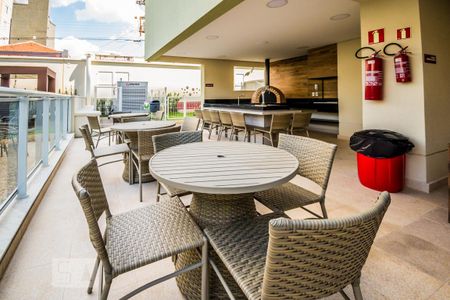 Apartamento para alugar com 46m², 1 quarto e 1 vaga Apartamento para alugar com 46m², 1 quarto e 1 vagaÁrea comum - Churrasqueira