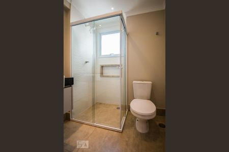 Banheiro da Suíte de apartamento para alugar com 1 quarto, 46m² em Conceicao, Campinas