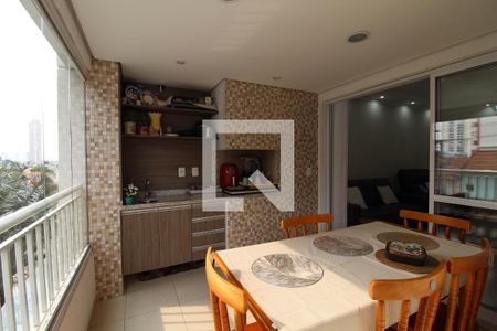 Varanda de apartamento à venda com 3 quartos, 97m² em Parque da Mooca, São Paulo