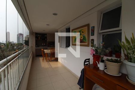 Varanda de apartamento à venda com 3 quartos, 97m² em Parque da Mooca, São Paulo