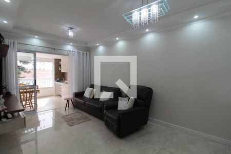 Sala de apartamento à venda com 3 quartos, 97m² em Parque da Mooca, São Paulo