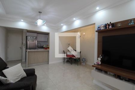 Sala de apartamento à venda com 3 quartos, 97m² em Parque da Mooca, São Paulo