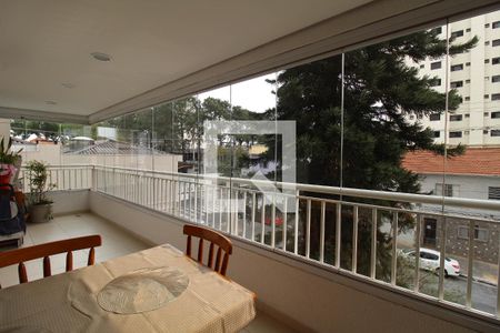 Varanda de apartamento à venda com 3 quartos, 97m² em Parque da Mooca, São Paulo