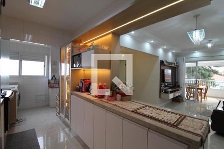 Apartamento à venda com 97m², 3 quartos e 2 vagasCozinha/Área De Serviço