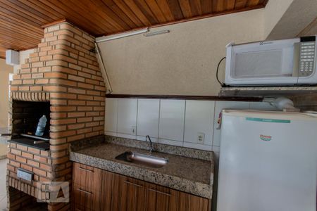Apartamento para alugar com 45m², 2 quartos e 1 vaga Apartamento para alugar com 45m², 2 quartos e 1 vagaÁrea comum - Churrasqueira