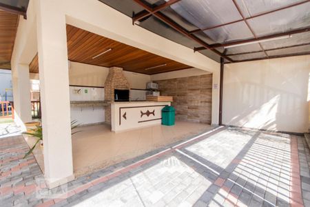 Apartamento para alugar com 45m², 2 quartos e 1 vaga Apartamento para alugar com 45m², 2 quartos e 1 vagaÁrea comum - Churrasqueira