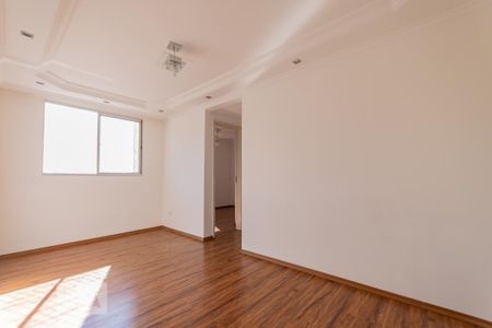 Sala de apartamento para alugar com 2 quartos, 45m² em Parque São Vicente, Mauá